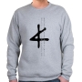 Ancient & Modern Hebrew Alphabet Sweatshirt (in Range of Colours) - 1