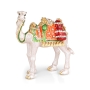 Enameled Standing Arabian Camel Miniature - 1