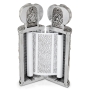 Silver Plated Miniature - Sephardi Sefer Torah  - 1