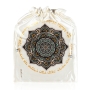 Afikoman Bag With Arabesque Mandala Design By Dorit Judaica - 1