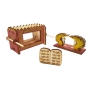 Ark of the Covenant: Do-It-Yourself 3D Puzzle Kit (Colored) - 3