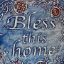 Art in Clay Handmade Home Blessing Ceramic Plaque Wall Hanging - 2