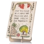 Art in Clay Limited Edition Handmade Bless This Home Ceramic Plaque Wall Hanging (English) - 2