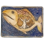 Art in Clay Limited Edition Handmade Jonah and the Whale Ceramic Plaque Wall Hanging - 1