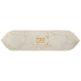 Heat-Resistant White and Gold Marble Design Table Runner - 1
