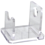 Thick Perspex Stand for Shofar  - 1