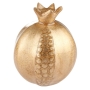 Large Decorative Aluminum Pomegranate – Gold  - 1