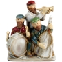 Ceramic Klezmer Band Miniature - 1