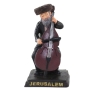 Jerusalem Hassid Playing the Cello Miniature - 1