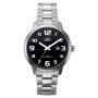 Deluxe Large-Faced Men's Stainless Steel Watch by Adi - 1