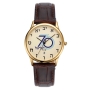 Limited Edition 70 Years of Israel Hebrew Letters Golden Watch by Adi - 1