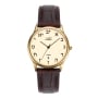 Hebrew Letters Classic Golden Watch by Adi - 1
