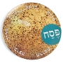 Seder Plate With Matzah Design By Barbara Shaw - 1