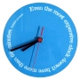 Barbara Shaw Yiddish Proverb Clock - 1