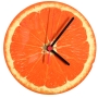 Barbara Shaw Orange Clock - 1