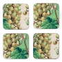Barbara Shaw Coasters (4) - Grapes - 1