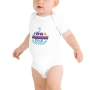 Baby's First Hanukkah Short Sleeve Bodysuit Onesie - 8