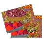 Barbara Shaw Seven Species Placemats (Set of 2) - 1