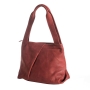 Bilha Bags Victory Tote Leather Bag – Cherry Red - 1