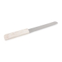 Jerusalem Stone Challah Knife With Western Wall Design (Choice of Colors) - 11