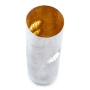 Bier Judaica Sterling Silver Hammered Cylinder Netilat Yadayim Washing Cup - 3