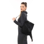 Bilha Bags Black Ani Fold Backpack - 2