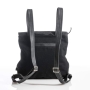 Bilha Bags Black Ani Fold Backpack - 5