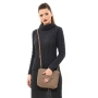 Bilha Bags Lolita Beige Leather Clutch Bag - 2