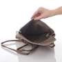 Bilha Bags Lolita Black Leather Clutch Bag - 4
