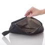 Bilha Bags Madelen Black Leather Clutch Bag - 3