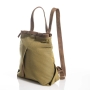 Bilha Bags Olive Ani Fold Backpack - 3