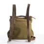 Bilha Bags Olive Ani Fold Backpack - 6