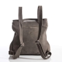 Bilha Bags Taupe Flora Fold Backpack  - 6