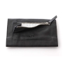 Bilha Bags Trifold Leather Wallet – Black - 3