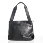 Bilha Bags Victory Tote Leather Bag – Black  - 2
