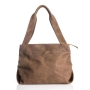 Bilha Bags Victory Tote Leather Bag – Camel - 2