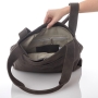 Bilha Bags Victory Tote Leather Bag – Walnut - 4