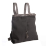 Bilha Bags Walnut Brown Ani Fold Backpack - 1