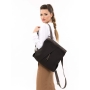 Bilha Bags Walnut Brown Ani Fold Backpack - 2