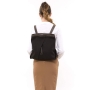 Bilha Bags Walnut Brown Ani Fold Backpack - 4