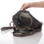 Bilha Bags Walnut Brown Ani Fold Backpack - 6