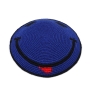 Hand Made Knit Kippah With Smiley Face (Choice of Colors) - 1