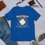 Matzah: The Original Fast Food. Fun Jewish T-Shirt (Choice of Colors) - 6