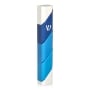 Modern Mezuzah Case With Stylish Wave Design (Choice of Colors) - 1