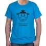 Breslov Happiness and Mask T-Shirt (Variety of Colors) - 3