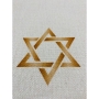 Broderies De France Shabbat Shalom Tablecloth - 5