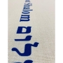 Broderies De France Shabbat Shalom Tablecloth with Star of David & Hamsa Design – Blue - 6