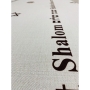 Broderies De France Shabbat Shalom Tablecloth with Star of David & Hamsa Design – Brown - 5
