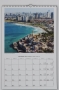 Israel Skyviews Hanging Calendar 5777 – 2016-17 - 2