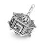 Traditional Yemenite Art Handcrafted Sterling Silver Carousel-Shaped Dreidel With Filigree Design - 3